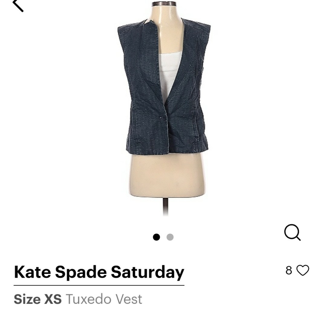 Kate Spade Saturday vest